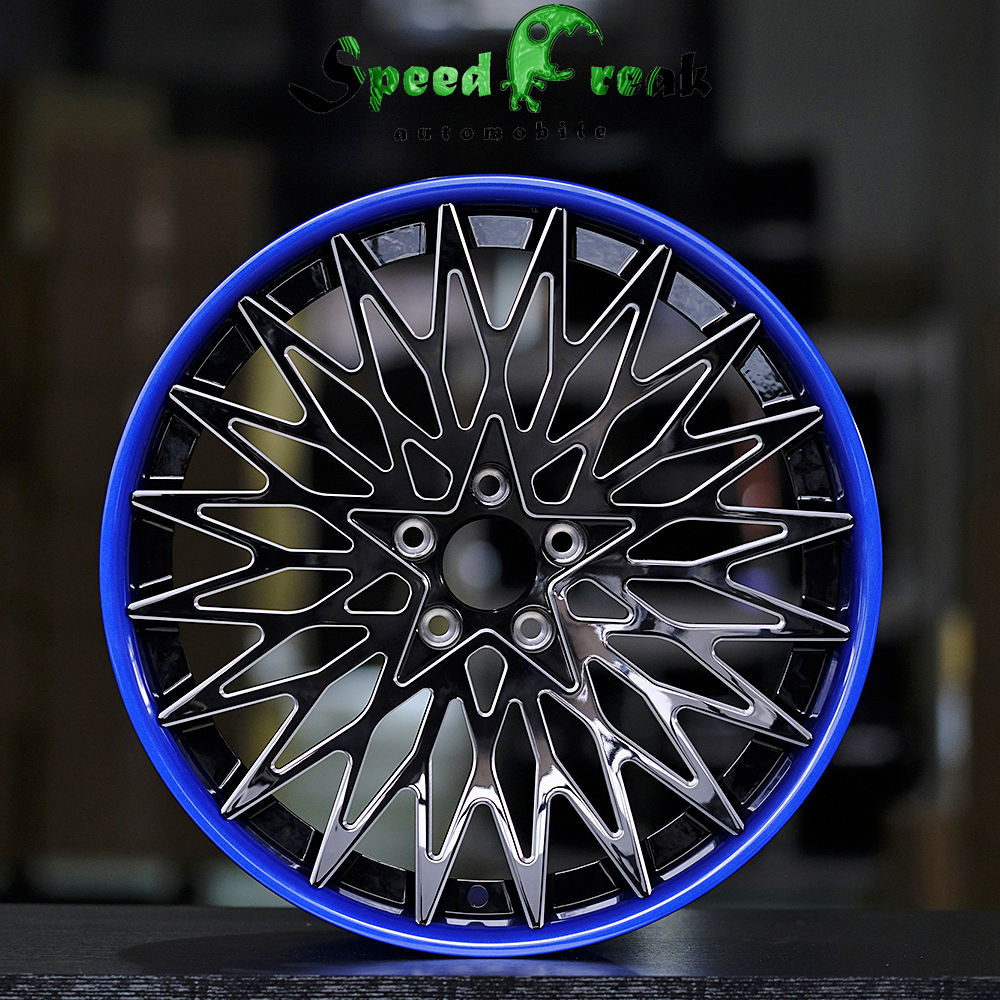 Speed Freak Customized Style Forged Wheel 2 Pieces Design Customization By T6061-T6 Aluminum Alloy