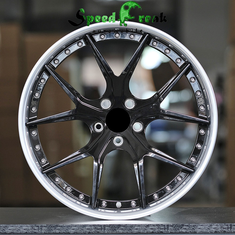 Speed Freak Customized Style Forged Wheel 2 Pieces Design Customization By T6061-T6 Aluminum Alloy