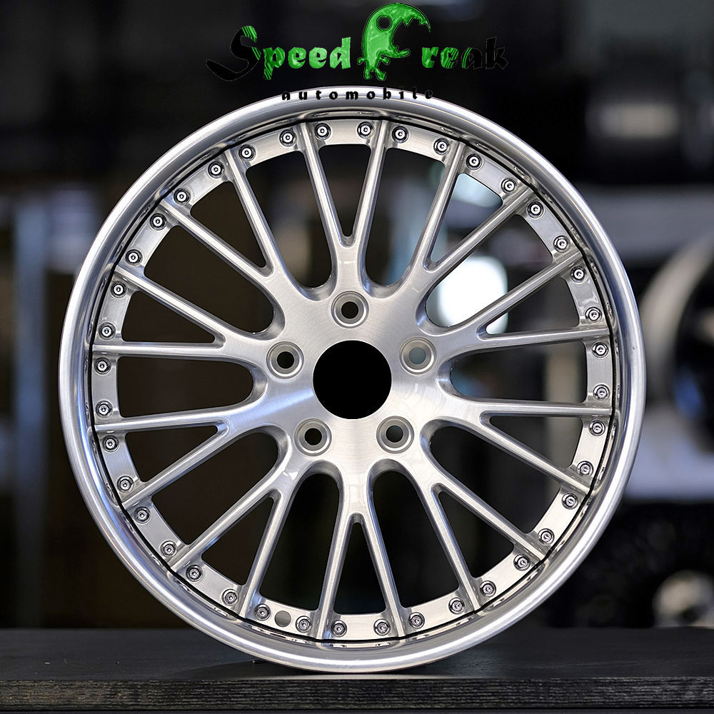 Speed Freak Customized Style Forged Wheel 2 Pieces Design Customization By T6061-T6 Aluminum Alloy
