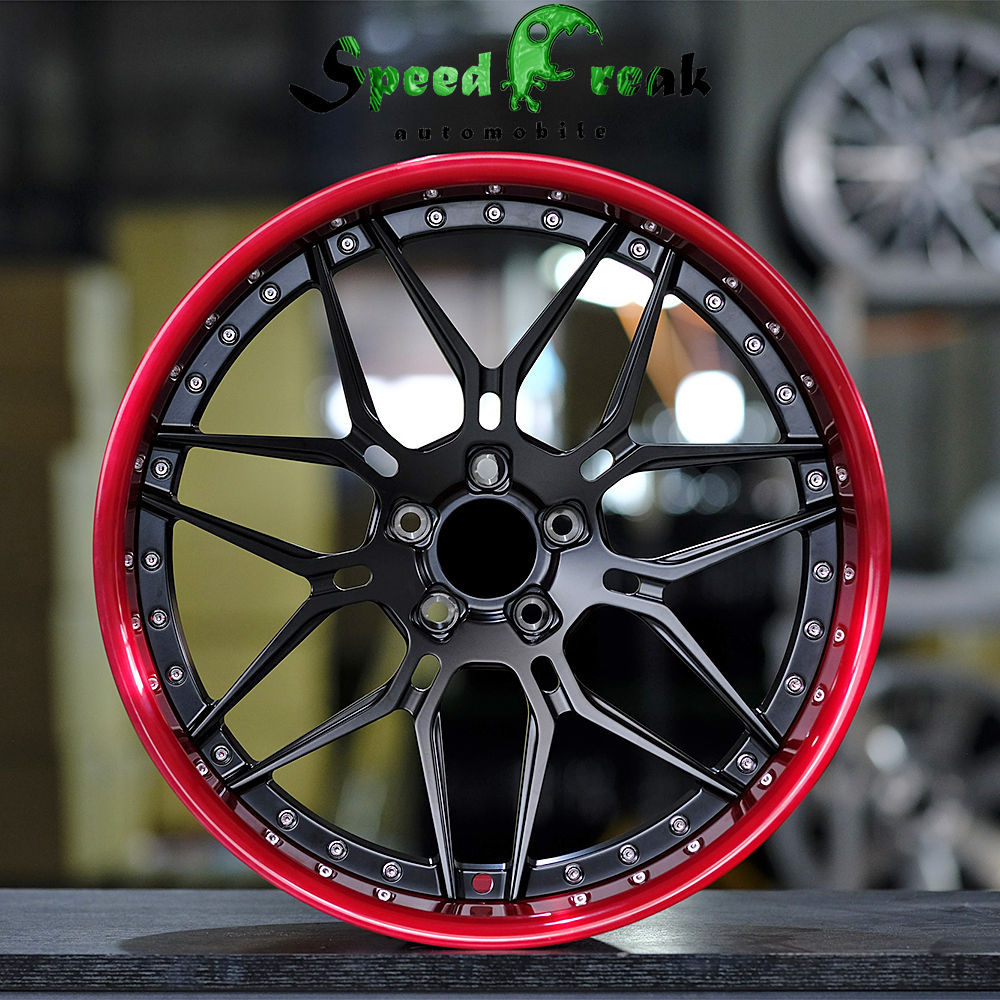 Speed Freak Customized Style Forged Wheel 2 Pieces Design Customization By T6061-T6 Aluminum Alloy