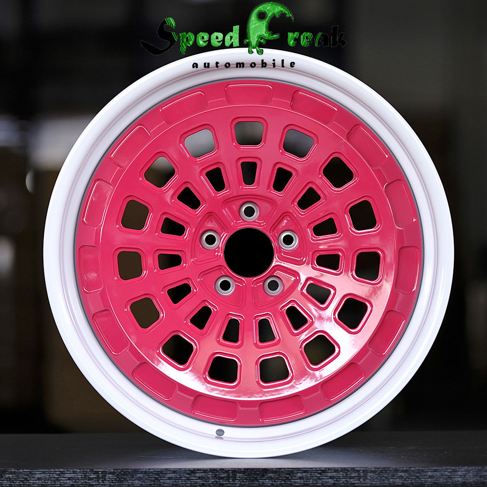Speed Freak Customized Style Forged Wheel 2 Pieces Design Customization By T6061-T6 Aluminum Alloy
