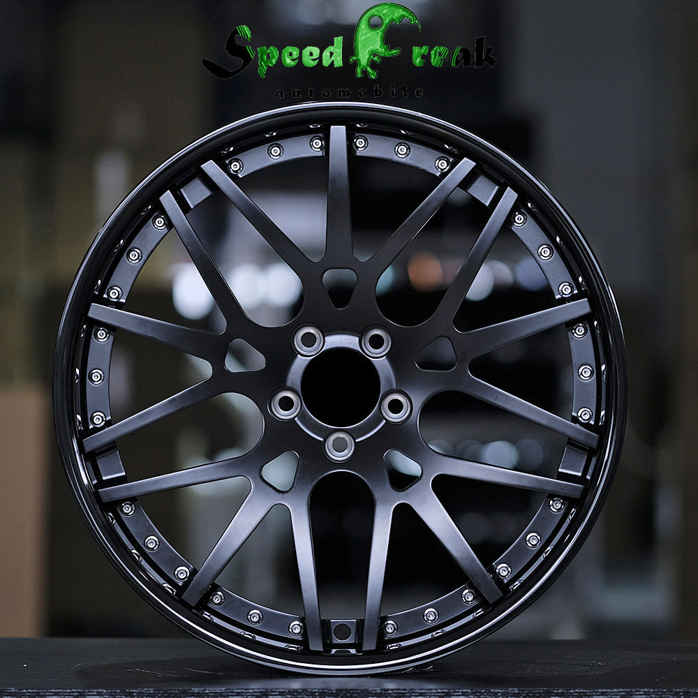 Speed Freak Customized Style Forged Wheel 2 Pieces Design Customization By T6061-T6 Aluminum Alloy