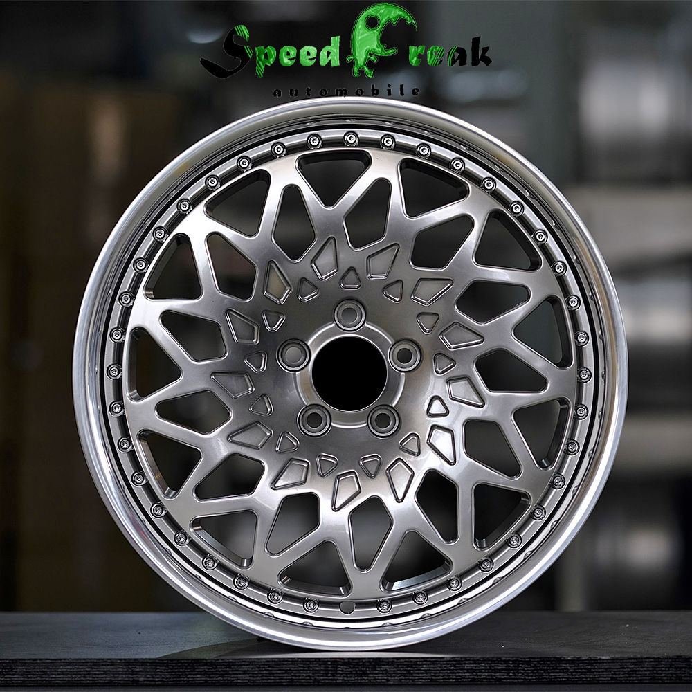 Speed Freak Customized Style Forged Wheel 2 Pieces Design Customization By T6061-T6 Aluminum Alloy