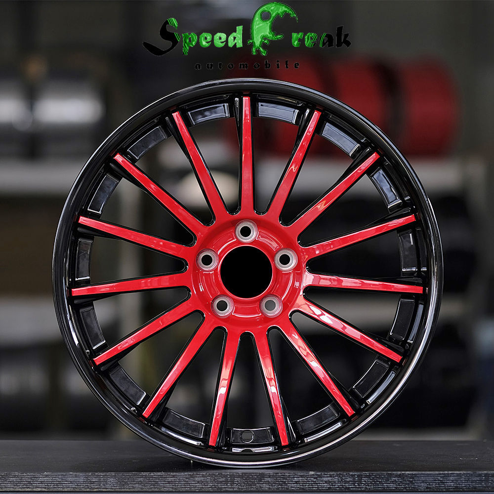 Speed Freak Customized Style Forged Wheel 2 Pieces Design Customization By T6061-T6 Aluminum Alloy