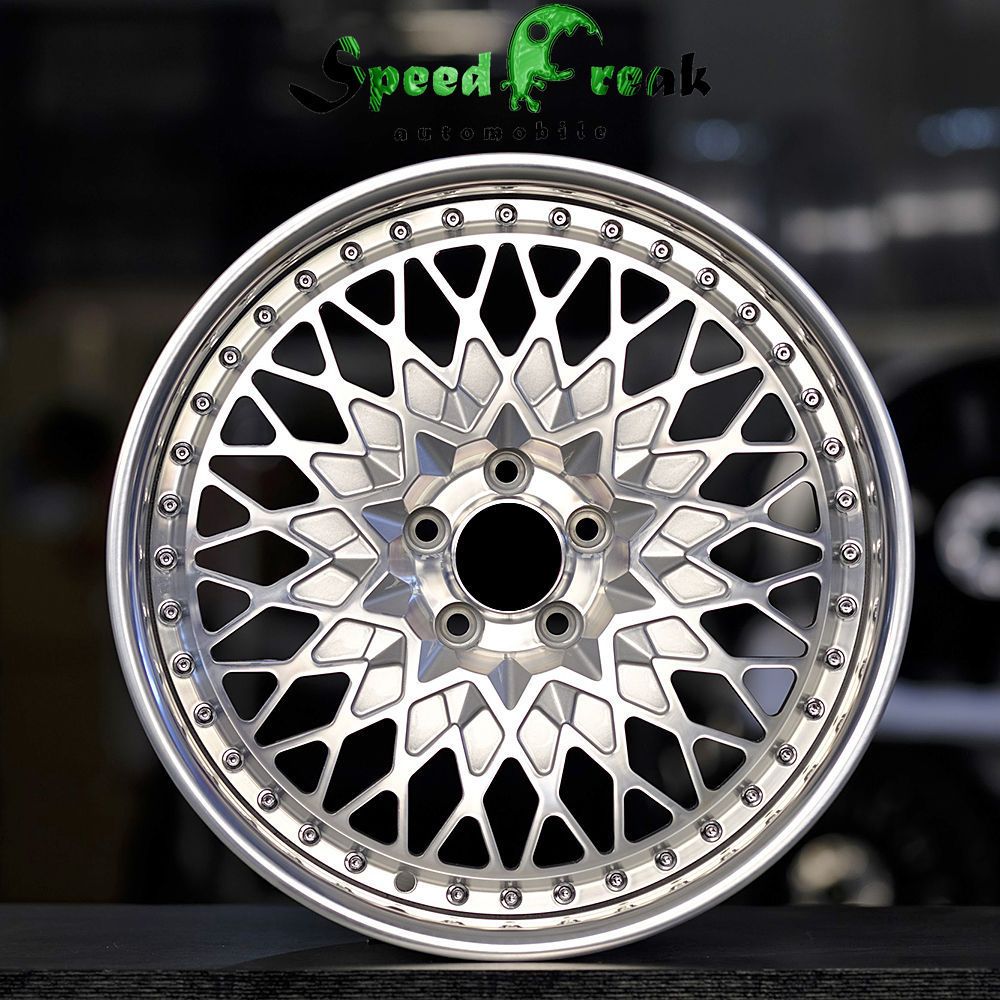 Speed Freak Customized Style Forged Wheel 2 Pieces Design Customization By T6061-T6 Aluminum Alloy