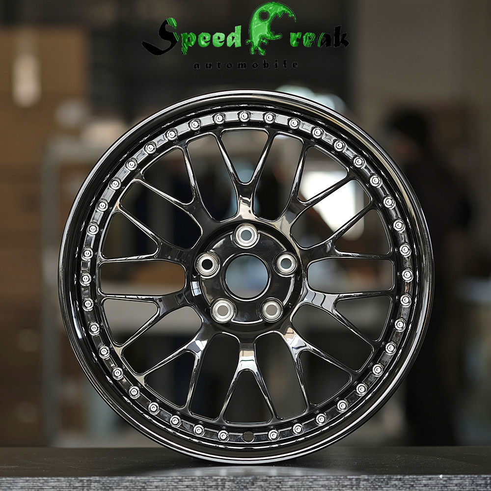 Speed Freak Customized Style Forged Wheel 2 Pieces Design Customization By T6061-T6 Aluminum Alloy