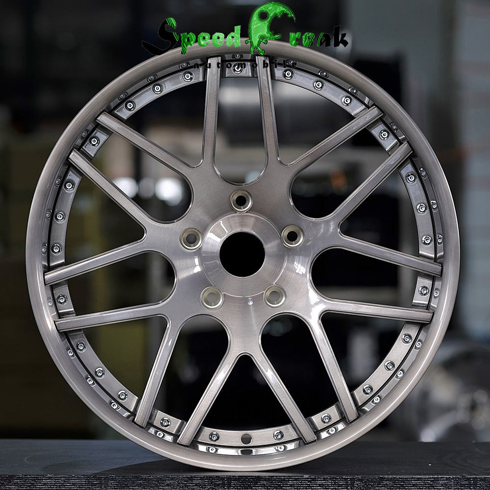 Speed Freak Customized Style Forged Wheel 2 Pieces Design Customization By T6061-T6 Aluminum Alloy