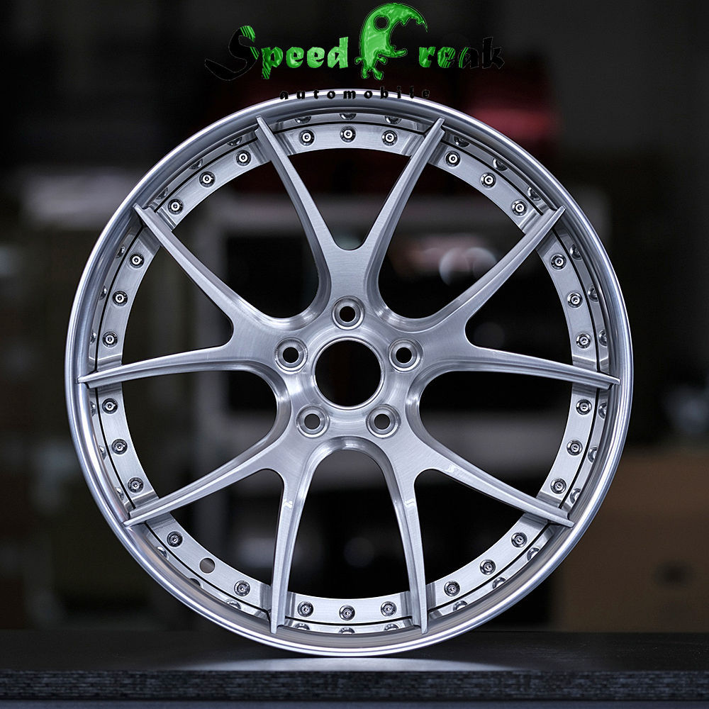Speed Freak Customized Style Forged Wheel 2 Pieces Design Customization By T6061-T6 Aluminum Alloy