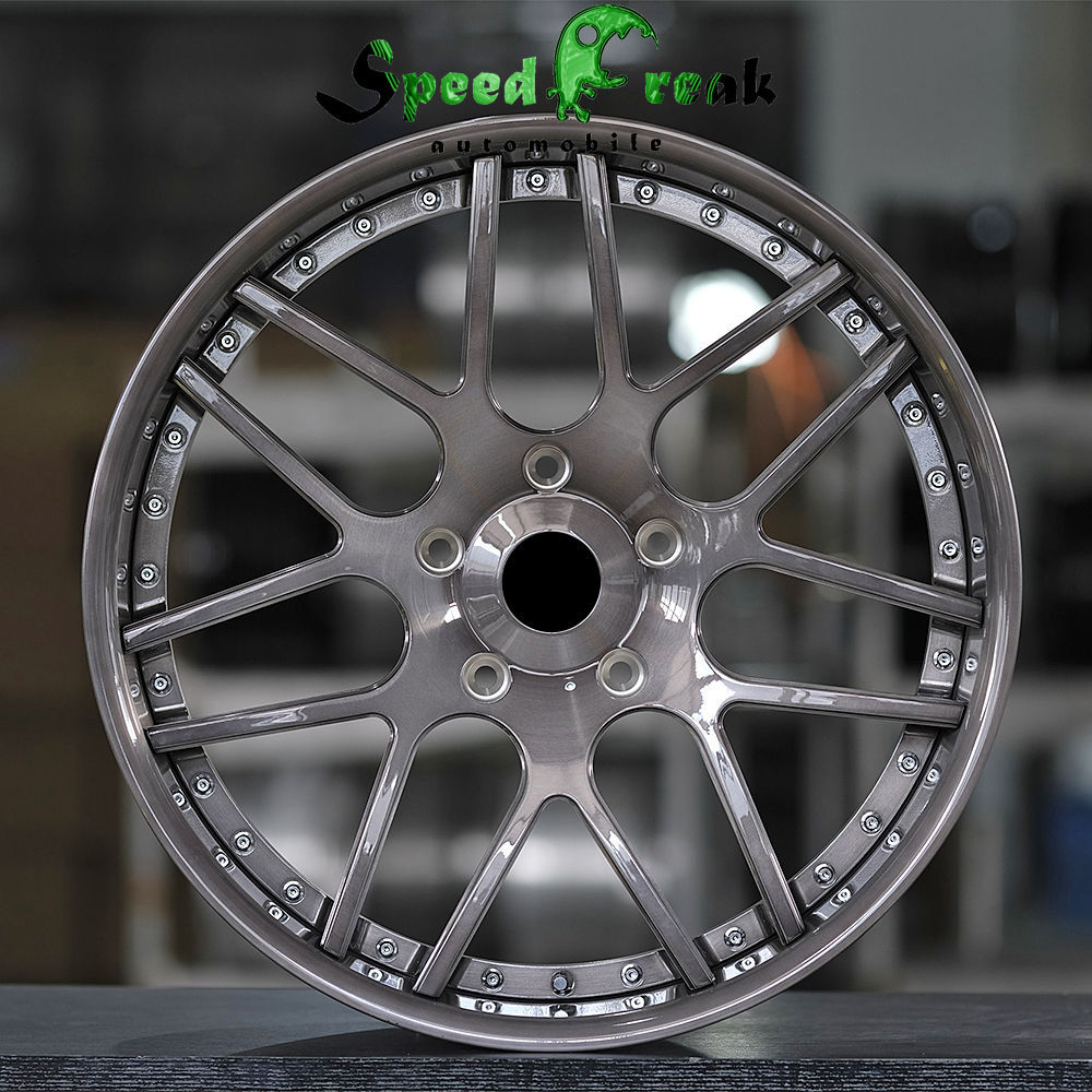 Speed Freak Customized Style Forged Wheel 2 Pieces Design Customization By T6061-T6 Aluminum Alloy