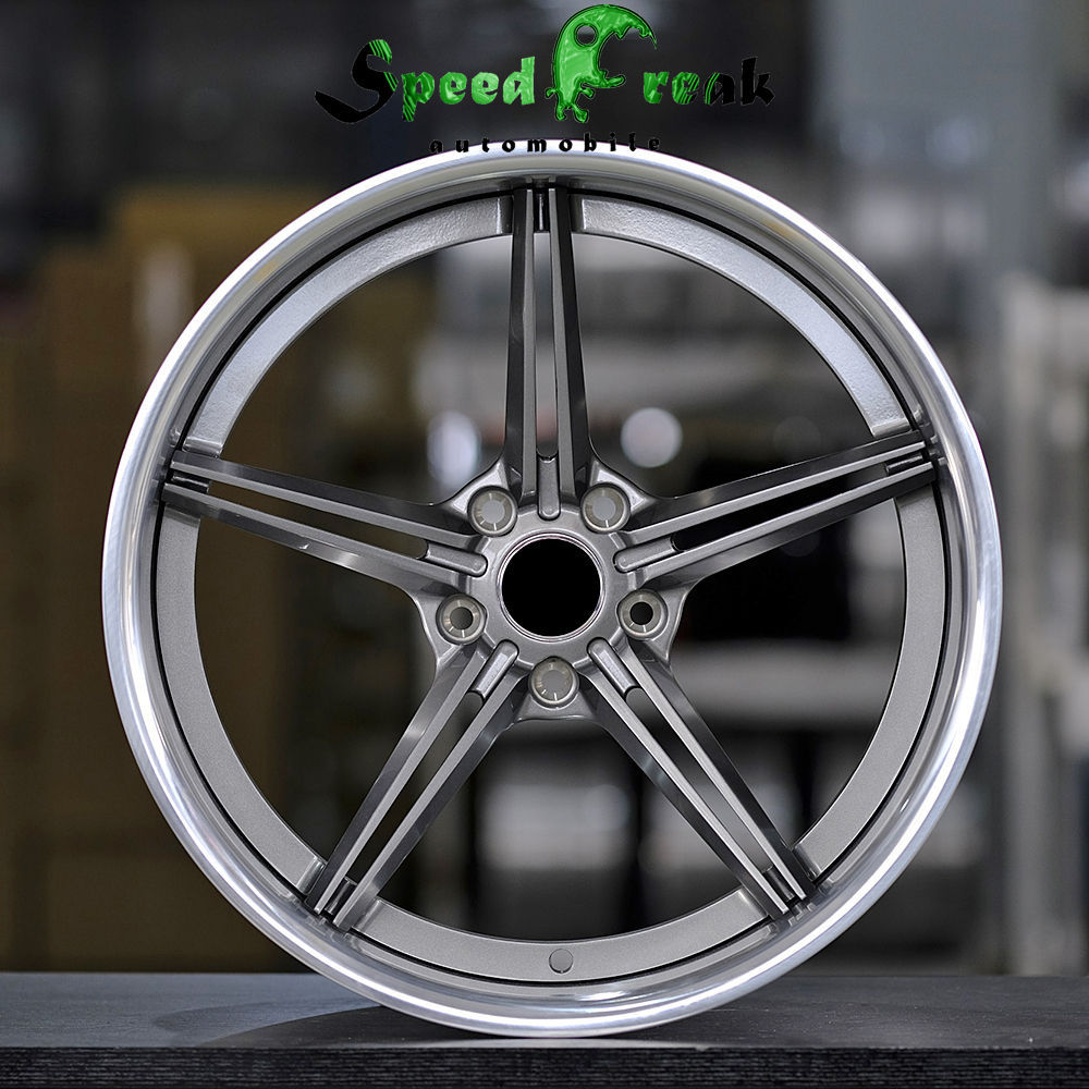 Speed Freak Customized Style Forged Wheel 2 Pieces Design Customization By T6061-T6 Aluminum Alloy