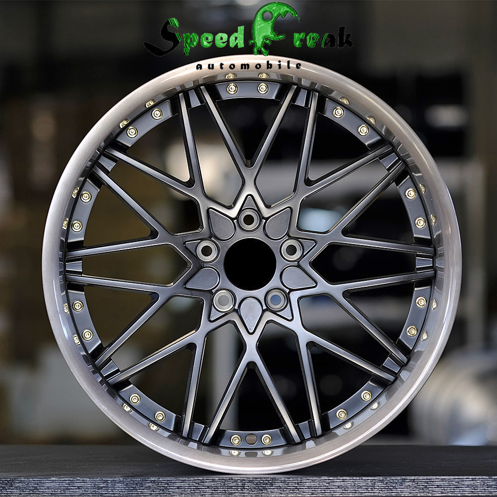 Speed Freak Customized Style Forged Wheel 2 Pieces Design Customization By T6061-T6 Aluminum Alloy