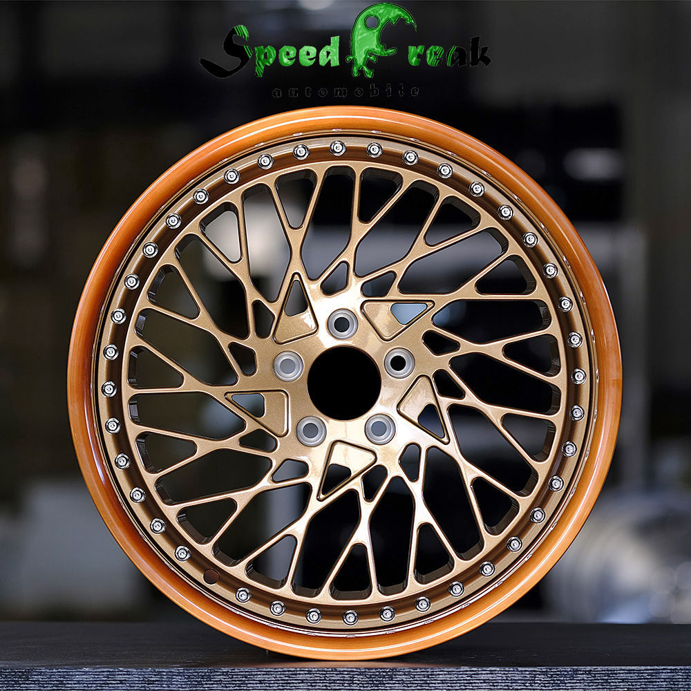 Speed Freak Customized Style Forged Wheel 2 Pieces Design Customization By T6061-T6 Aluminum Alloy