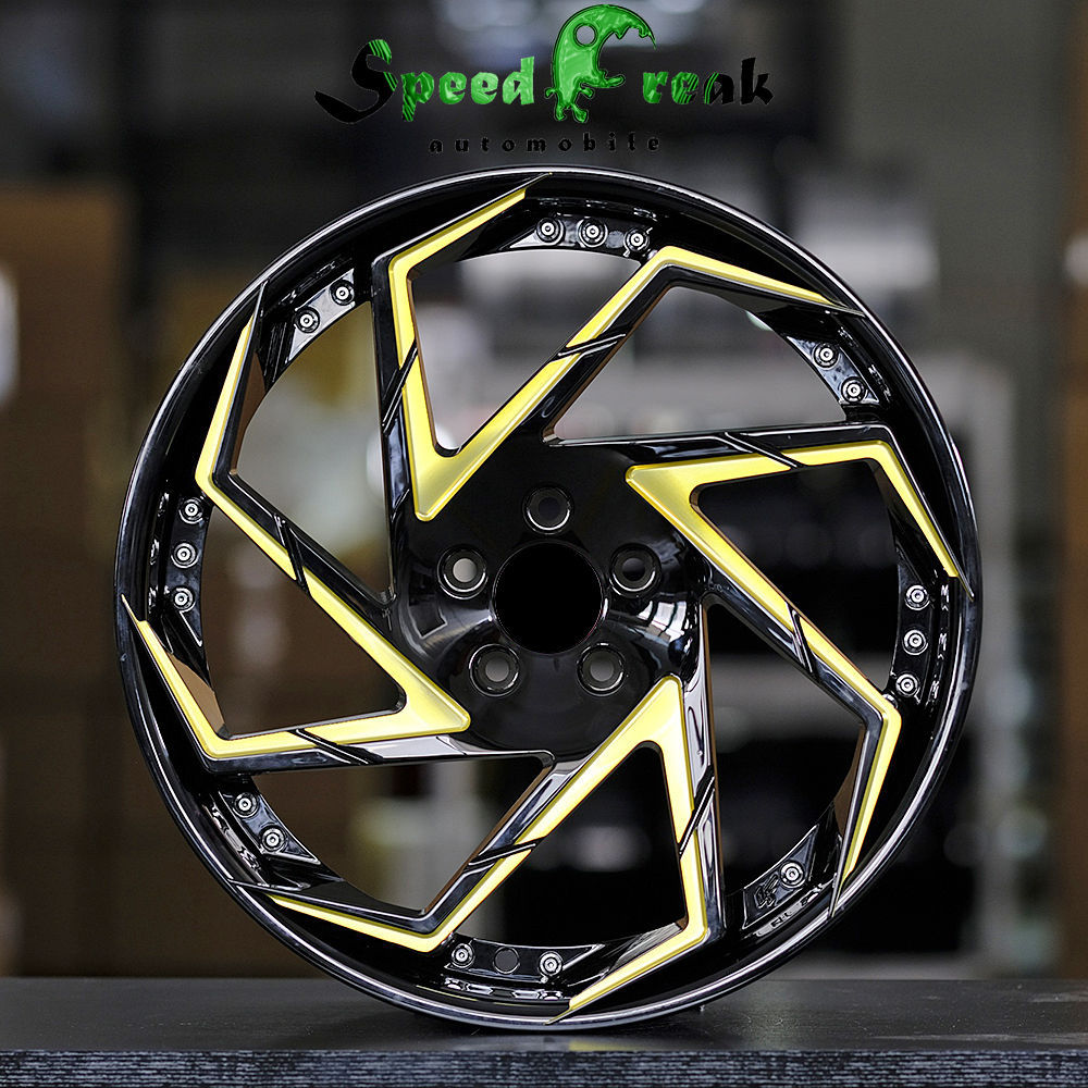 Speed Freak Customized Style Forged Wheel 2 Pieces Design Customization By T6061-T6 Aluminum Alloy