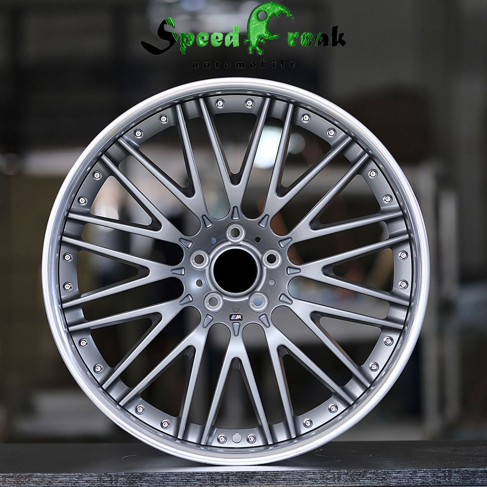 Speed Freak Customized Style Forged Wheel 2 Pieces Design Customization By T6061-T6 Aluminum Alloy
