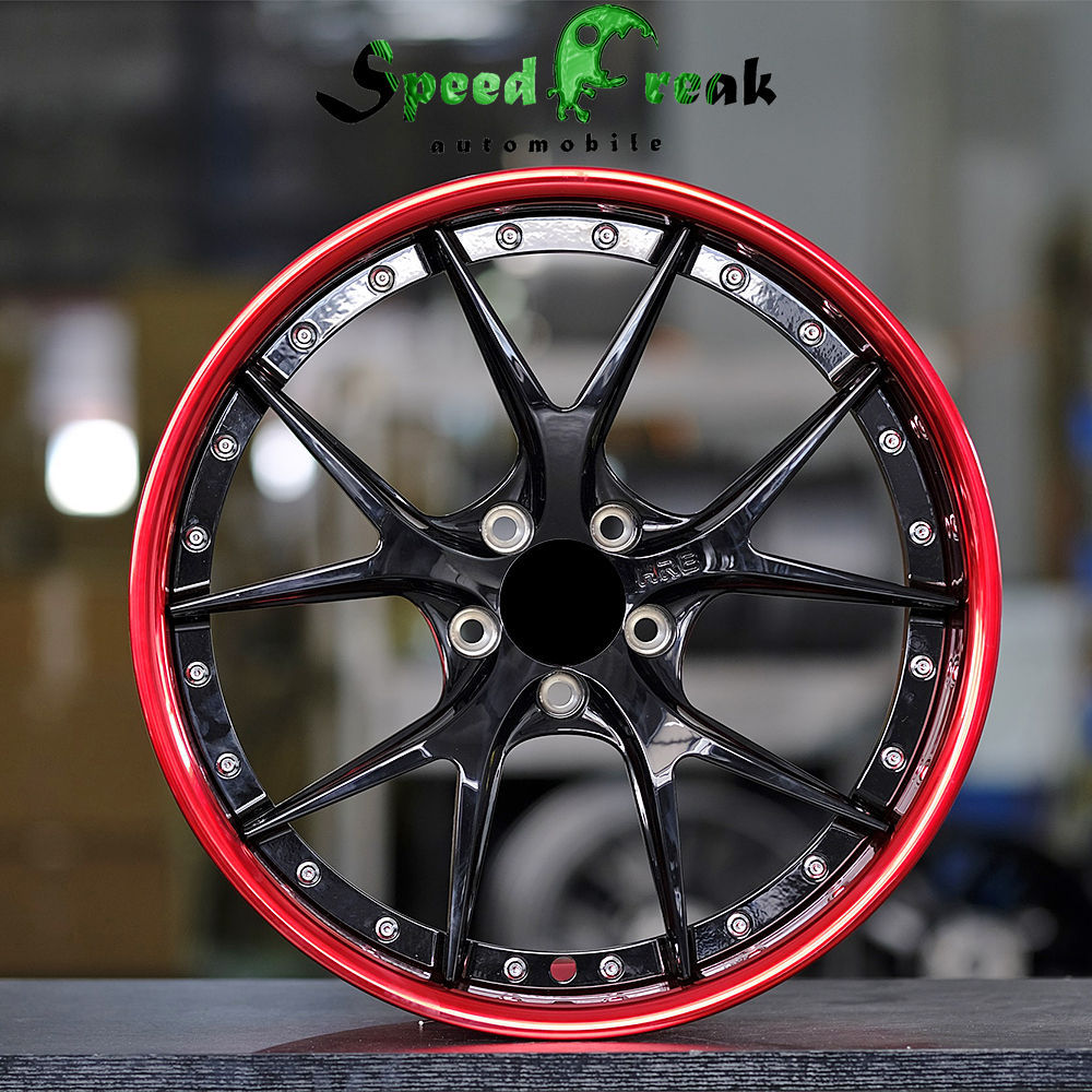 Speed Freak Customized Style Forged Wheel 2 Pieces Design Customization By T6061-T6 Aluminum Alloy