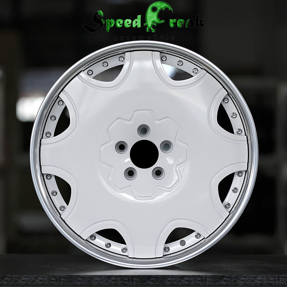 Speed Freak Customized Style Forged Wheel 2 Pieces Design Customization By T6061-T6 Aluminum Alloy