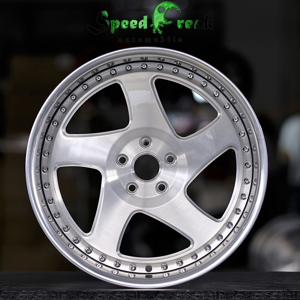 Speed Freak Customized Style Forged Wheel 2 Pieces Design Customization By T6061-T6 Aluminum Alloy