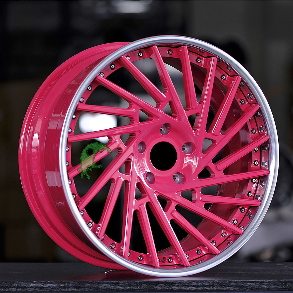 Speed Freak Customized Style Forged Wheel 2 Pieces Design Customization By T6061-T6 Aluminum Alloy