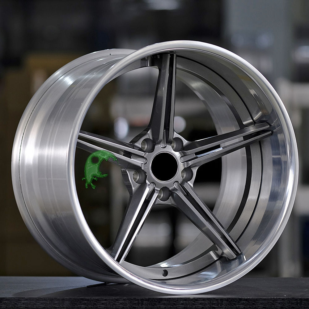 Speed Freak Customized Style Forged Wheel 2 Pieces Design Customization By T6061-T6 Aluminum Alloy