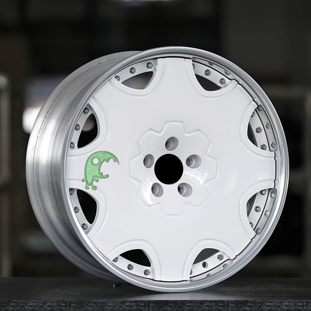 Speed Freak Customized Style Forged Wheel 2 Pieces Design Customization By T6061-T6 Aluminum Alloy