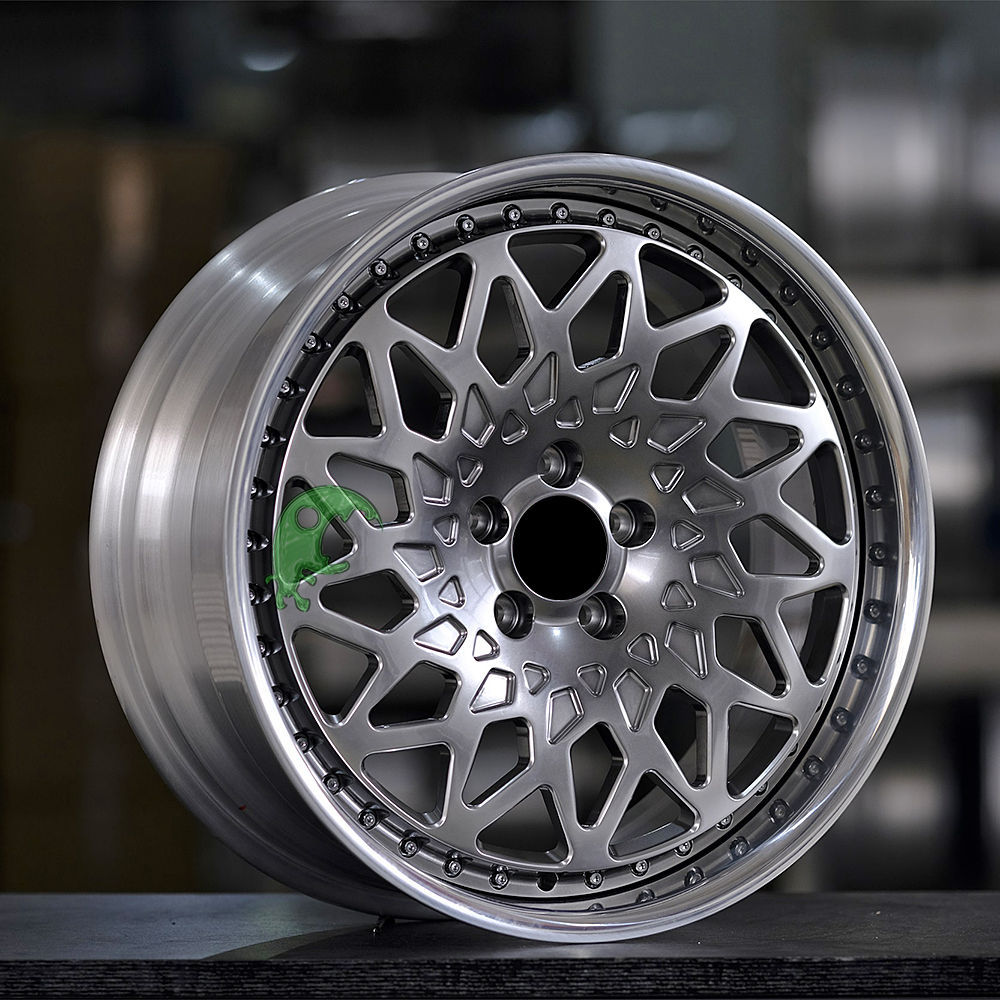 Speed Freak Customized Style Forged Wheel 2 Pieces Design Customization By T6061-T6 Aluminum Alloy