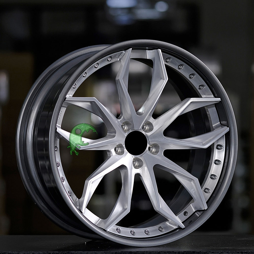 Speed Freak Customized Style Forged Wheel 2 Pieces Design Customization By T6061-T6 Aluminum Alloy