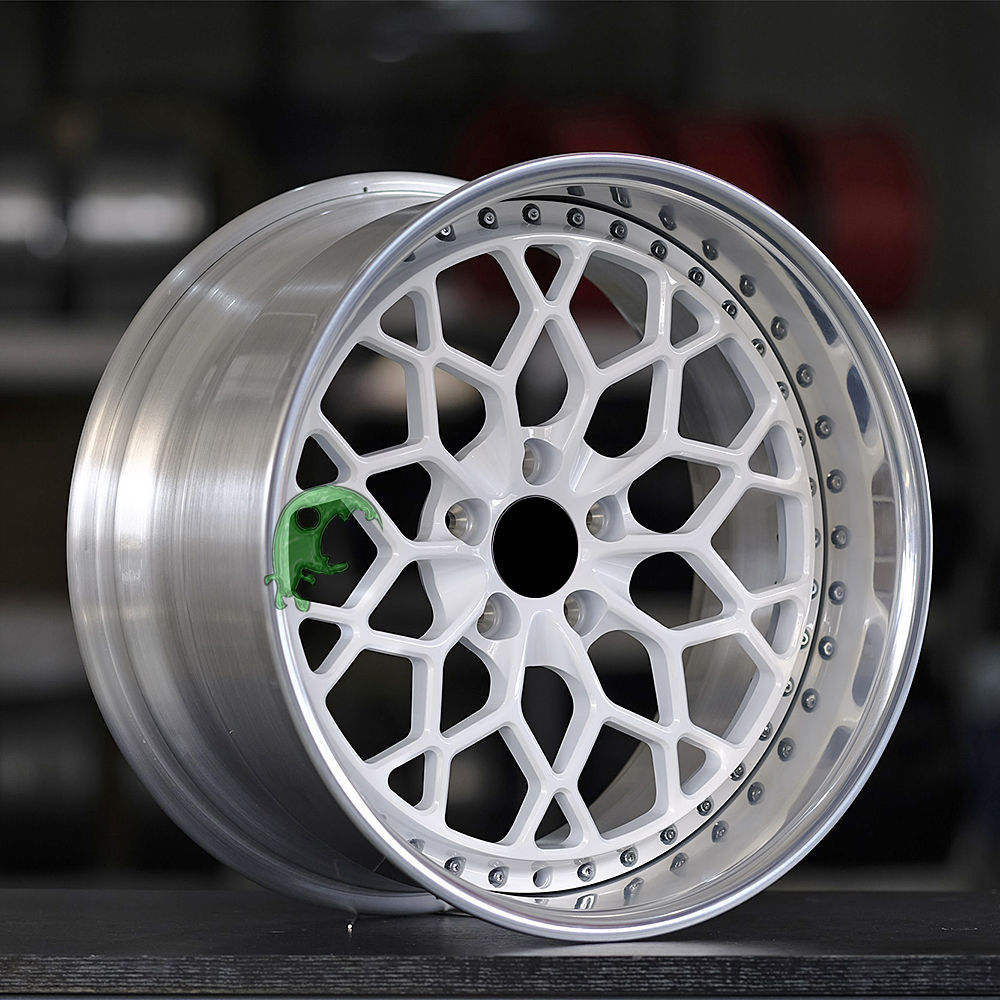 Speed Freak Customized Style Forged Wheel 2 Pieces Design Customization By T6061-T6 Aluminum Alloy