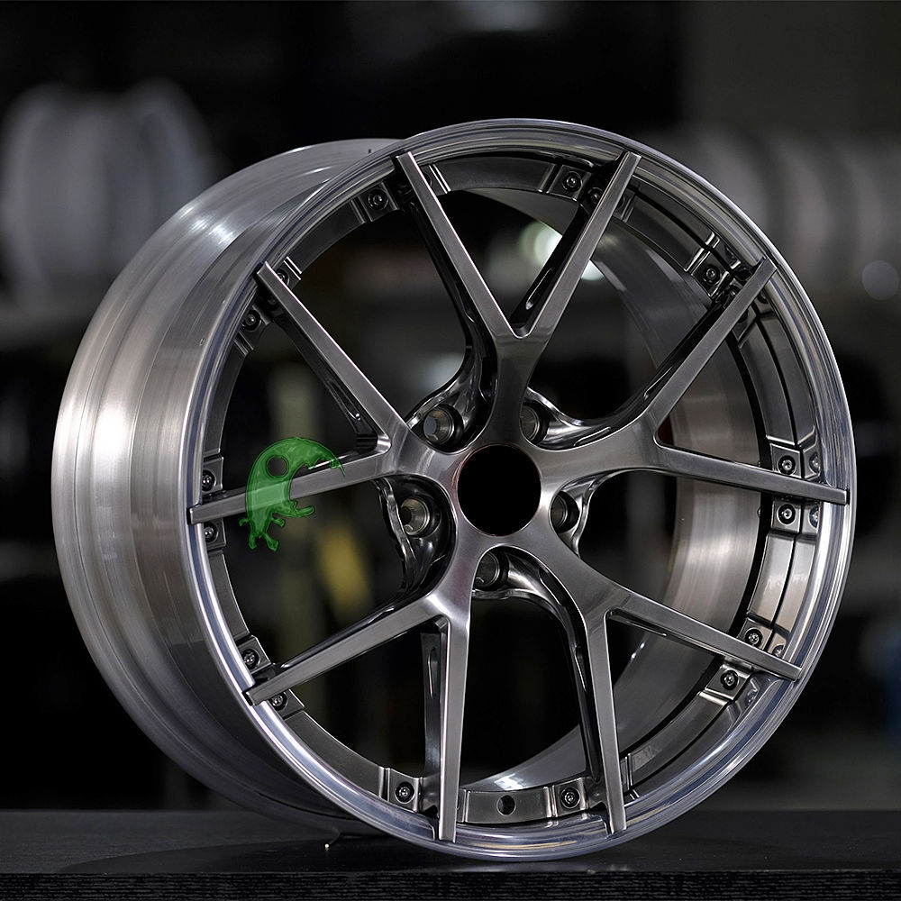 Speed Freak Customized Style Forged Wheel 2 Pieces Design Customization By T6061-T6 Aluminum Alloy