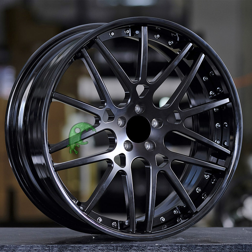 Speed Freak Customized Style Forged Wheel 2 Pieces Design Customization By T6061-T6 Aluminum Alloy