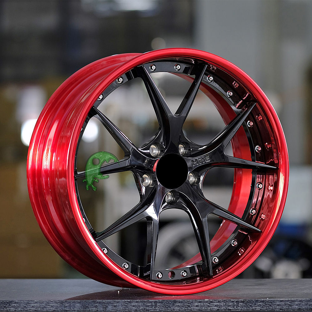 Speed Freak Customized Style Forged Wheel 2 Pieces Design Customization By T6061-T6 Aluminum Alloy