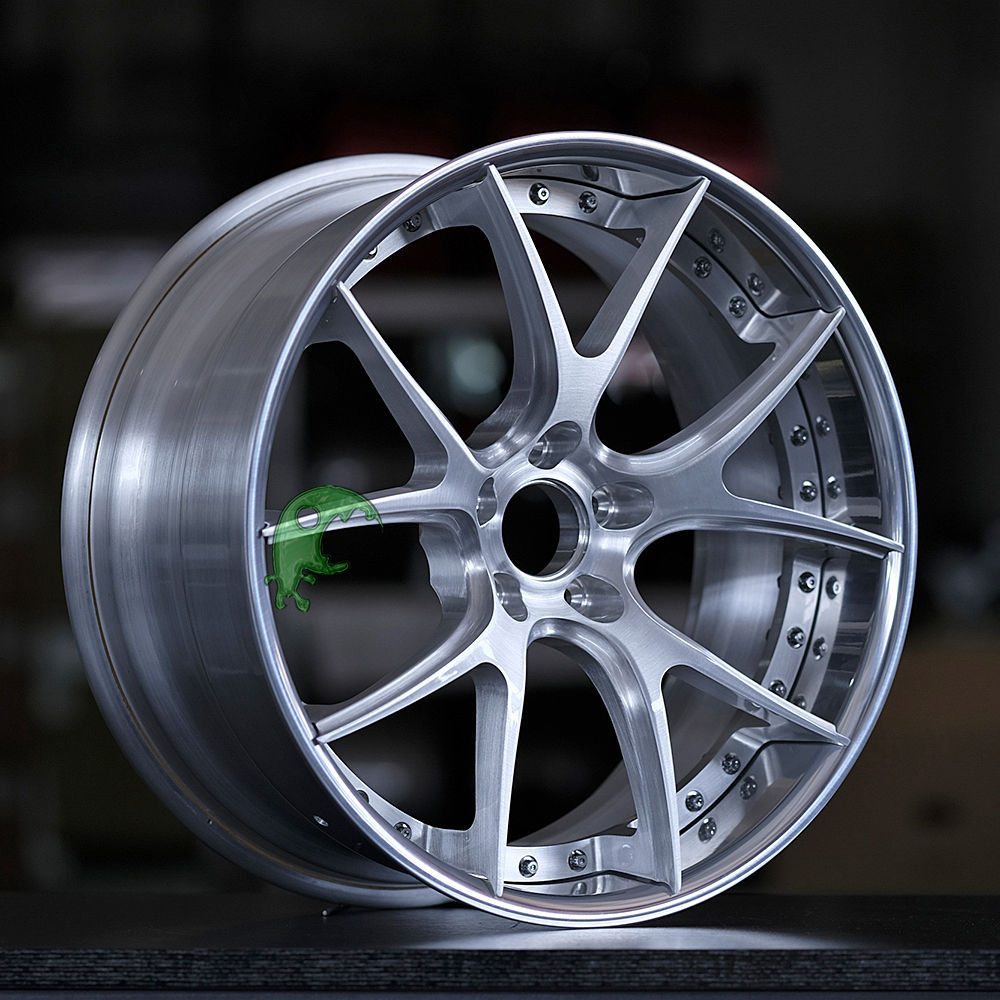 Speed Freak Customized Style Forged Wheel 2 Pieces Design Customization By T6061-T6 Aluminum Alloy