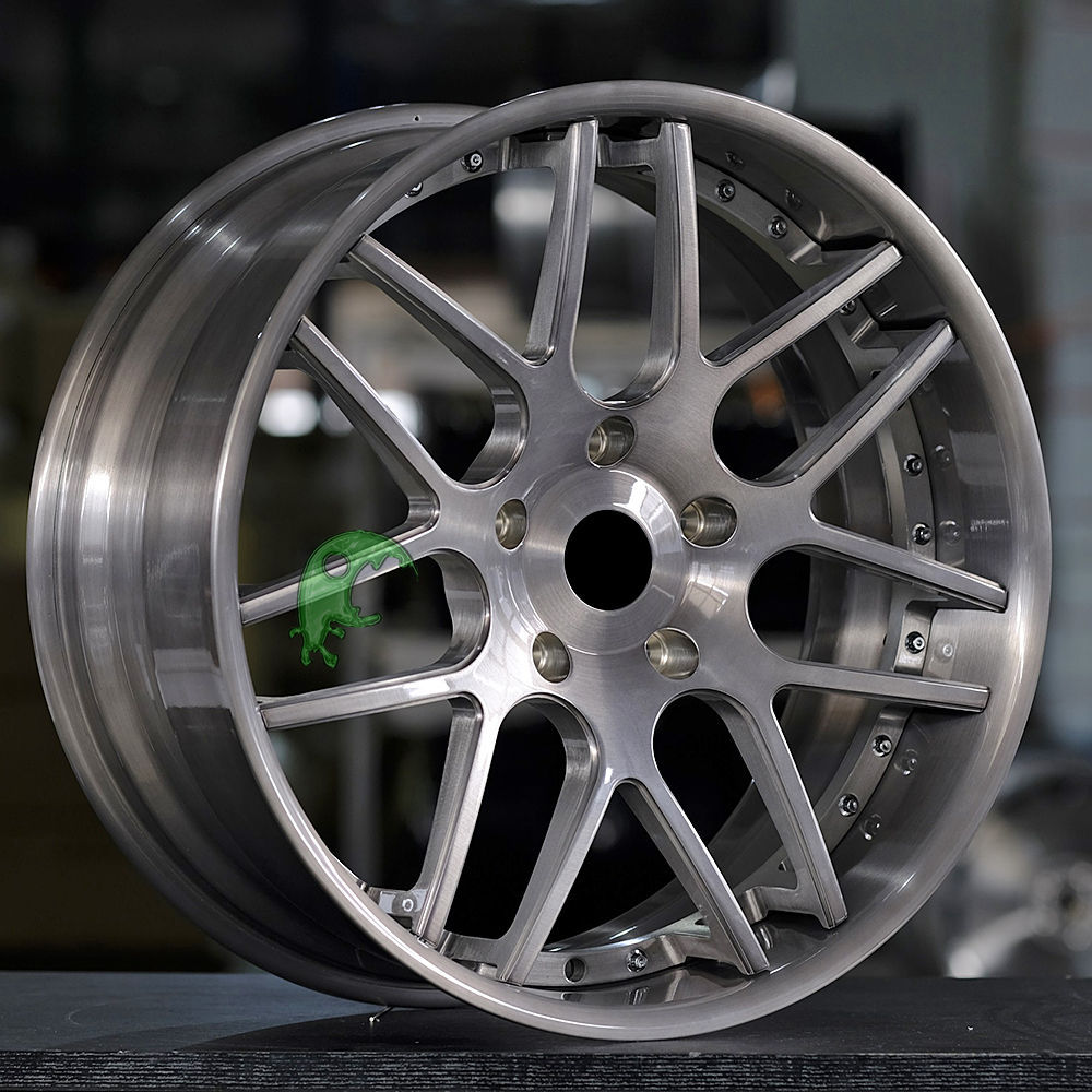 Speed Freak Customized Style Forged Wheel 2 Pieces Design Customization By T6061-T6 Aluminum Alloy
