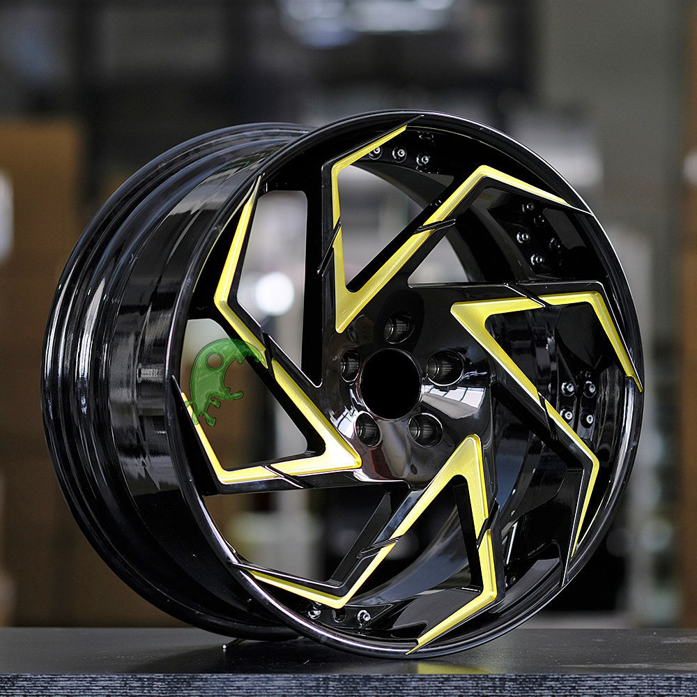 Speed Freak Customized Style Forged Wheel 2 Pieces Design Customization By T6061-T6 Aluminum Alloy