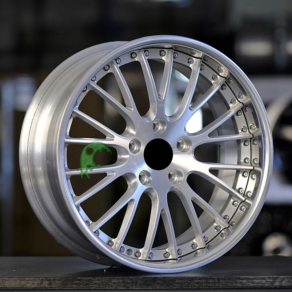 Speed Freak Customized Style Forged Wheel 2 Pieces Design Customization By T6061-T6 Aluminum Alloy