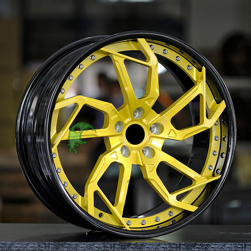 Speed Freak Customized Style Forged Wheel 2 Pieces Design Customization By T6061-T6 Aluminum Alloy