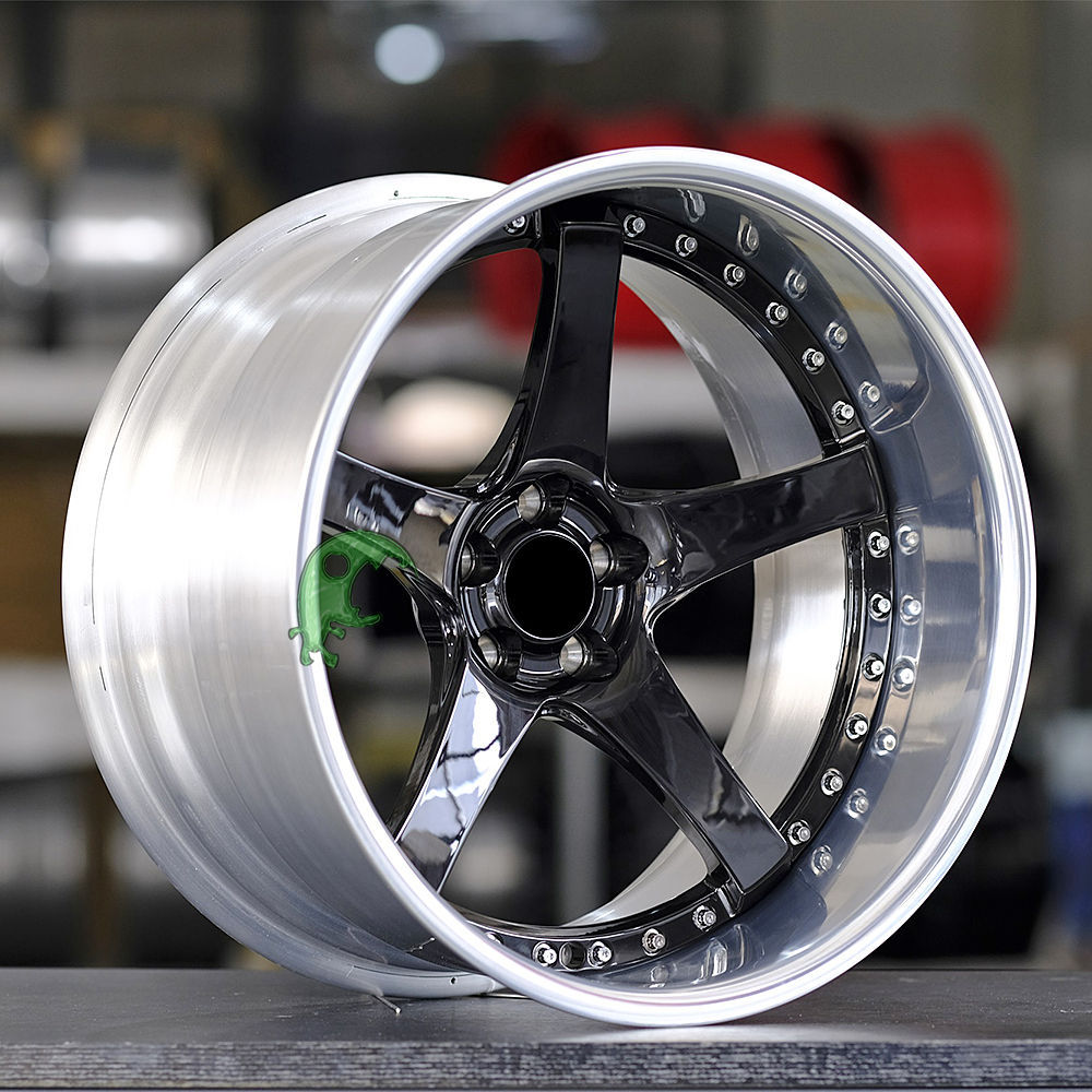 Speed Freak Customized Style Forged Wheel 2 Pieces Design Customization By T6061-T6 Aluminum Alloy