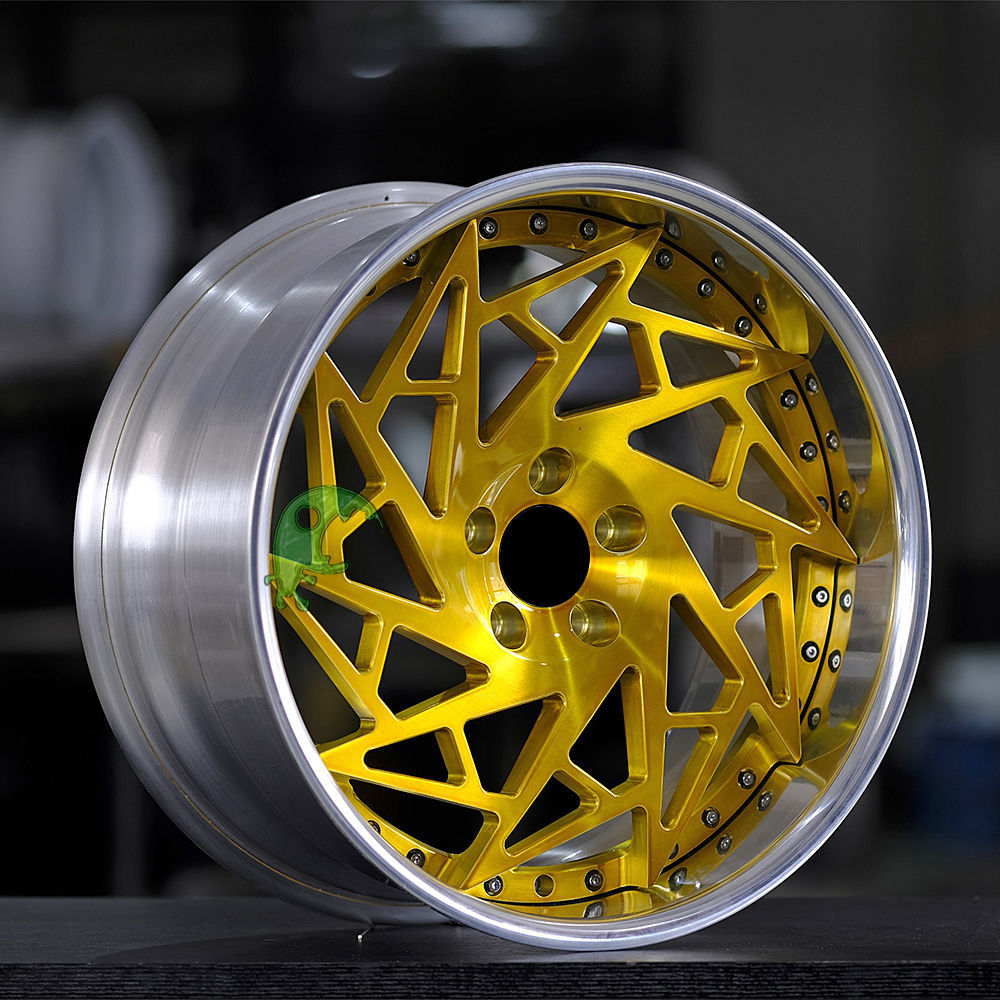 Speed Freak Customized Style Forged Wheel 2 Pieces Design Customization By T6061-T6 Aluminum Alloy