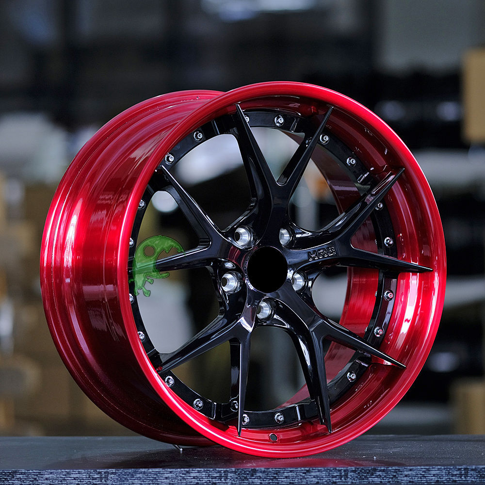 Speed Freak Customized Style Forged Wheel 2 Pieces Design Customization By T6061-T6 Aluminum Alloy