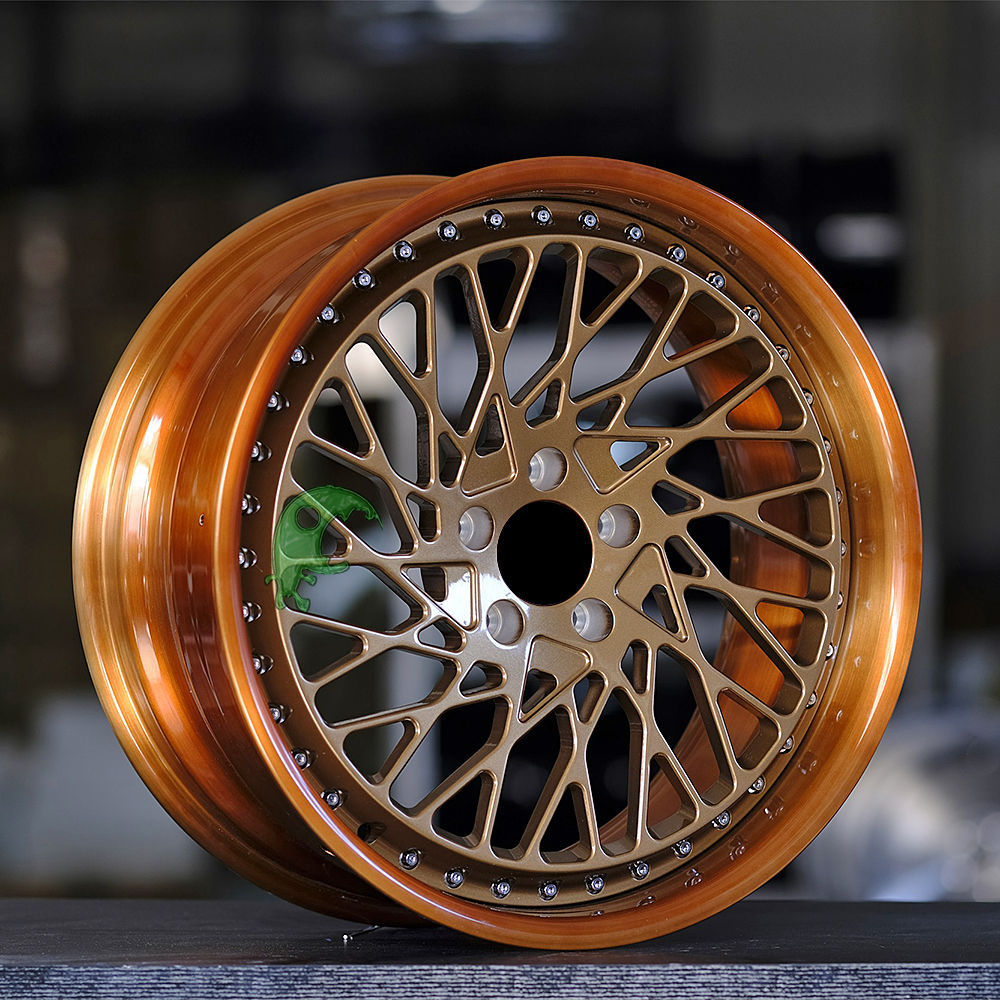 Speed Freak Customized Style Forged Wheel 2 Pieces Design Customization By T6061-T6 Aluminum Alloy
