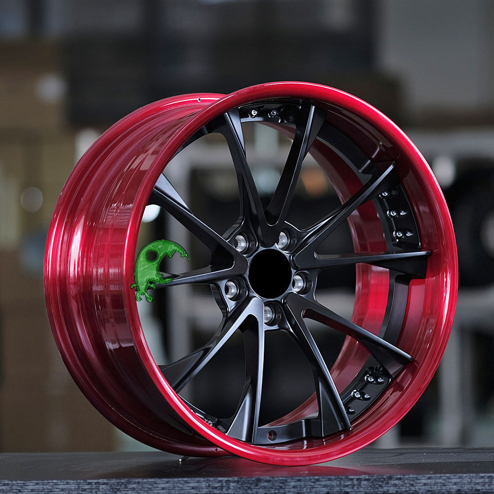 Speed Freak Customized Style Forged Wheel 2 Pieces Design Customization By T6061-T6 Aluminum Alloy