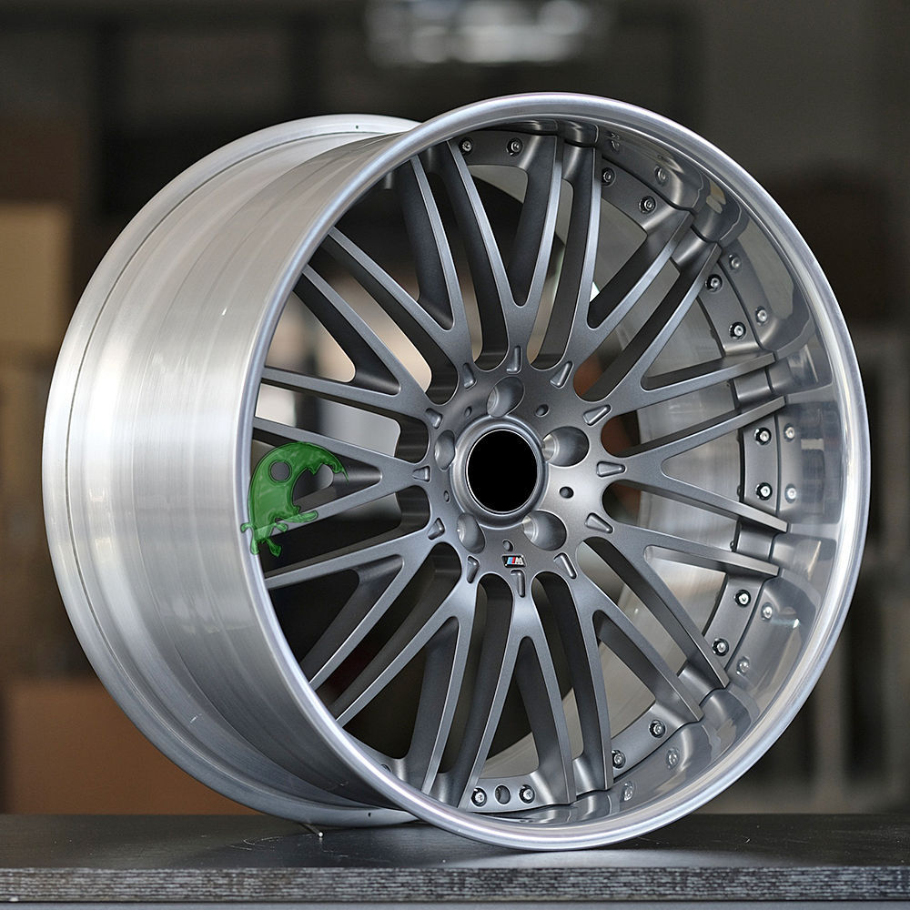Speed Freak Customized Style Forged Wheel 2 Pieces Design Customization By T6061-T6 Aluminum Alloy