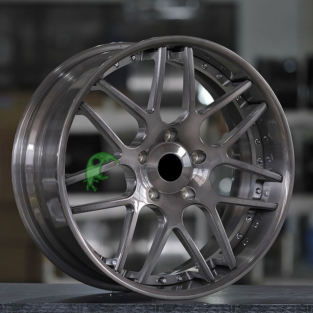 Speed Freak Customized Style Forged Wheel 2 Pieces Design Customization By T6061-T6 Aluminum Alloy