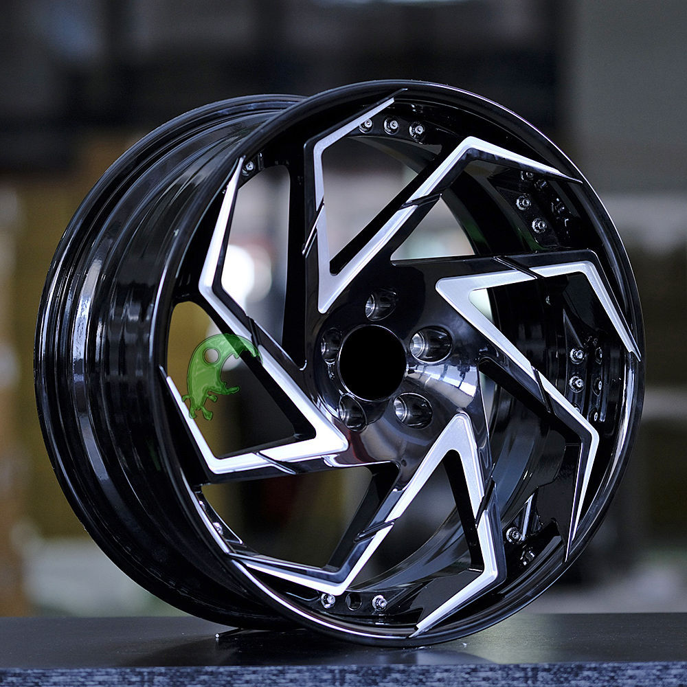 Speed Freak Customized Style Forged Wheel 2 Pieces Design Customization By T6061-T6 Aluminum Alloy