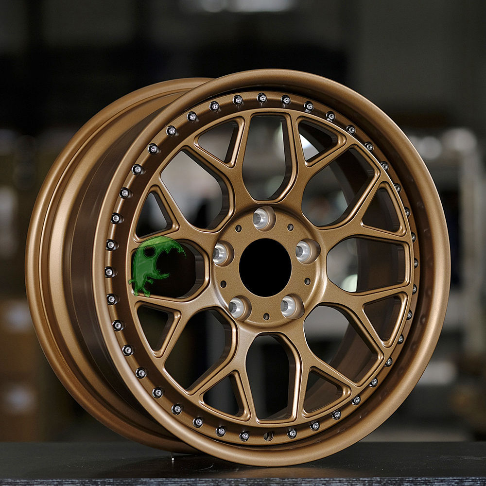 Speed Freak Customized Style Forged Wheel 2 Pieces Design Customization By T6061-T6 Aluminum Alloy