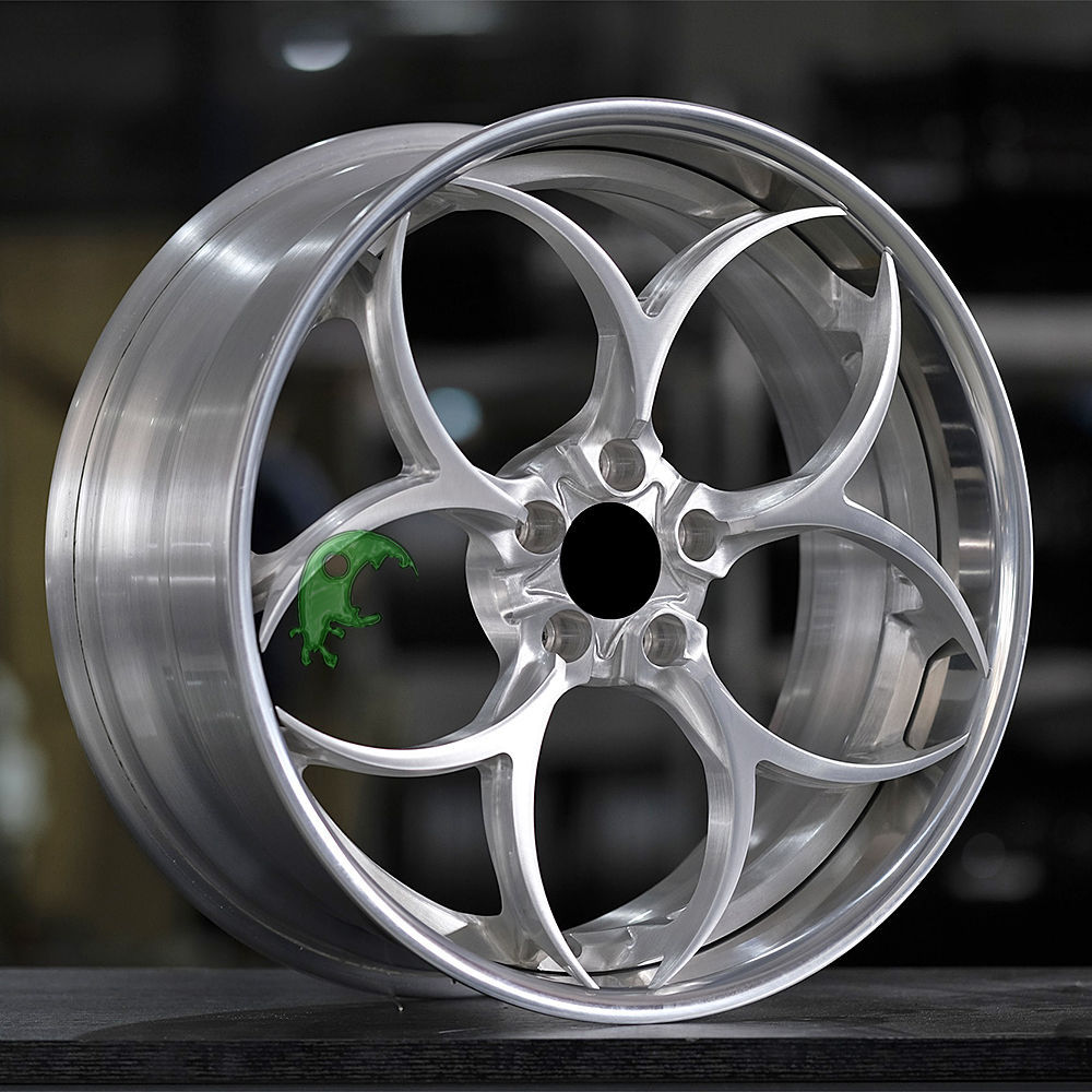 Speed Freak Customized Style Forged Wheel 2 Pieces Design Customization By T6061-T6 Aluminum Alloy
