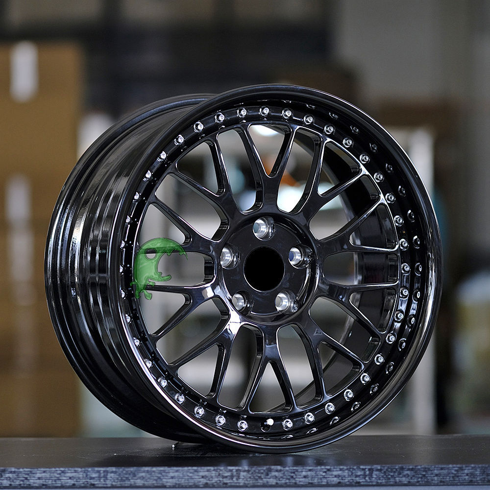Speed Freak Customized Style Forged Wheel 2 Pieces Design Customization By T6061-T6 Aluminum Alloy