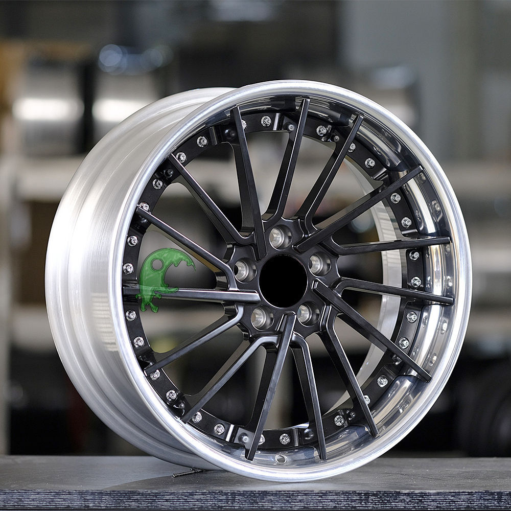 Speed Freak Customized Style Forged Wheel 2 Pieces Design Customization By T6061-T6 Aluminum Alloy