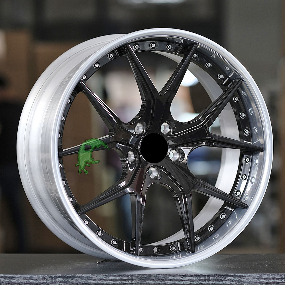 Speed Freak Customized Style Forged Wheel 2 Pieces Design Customization By T6061-T6 Aluminum Alloy