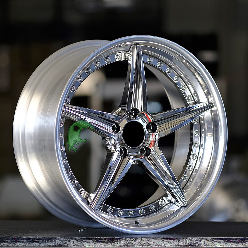 Speed Freak Customized Style Forged Wheel 2 Pieces Design Customization By T6061-T6 Aluminum Alloy