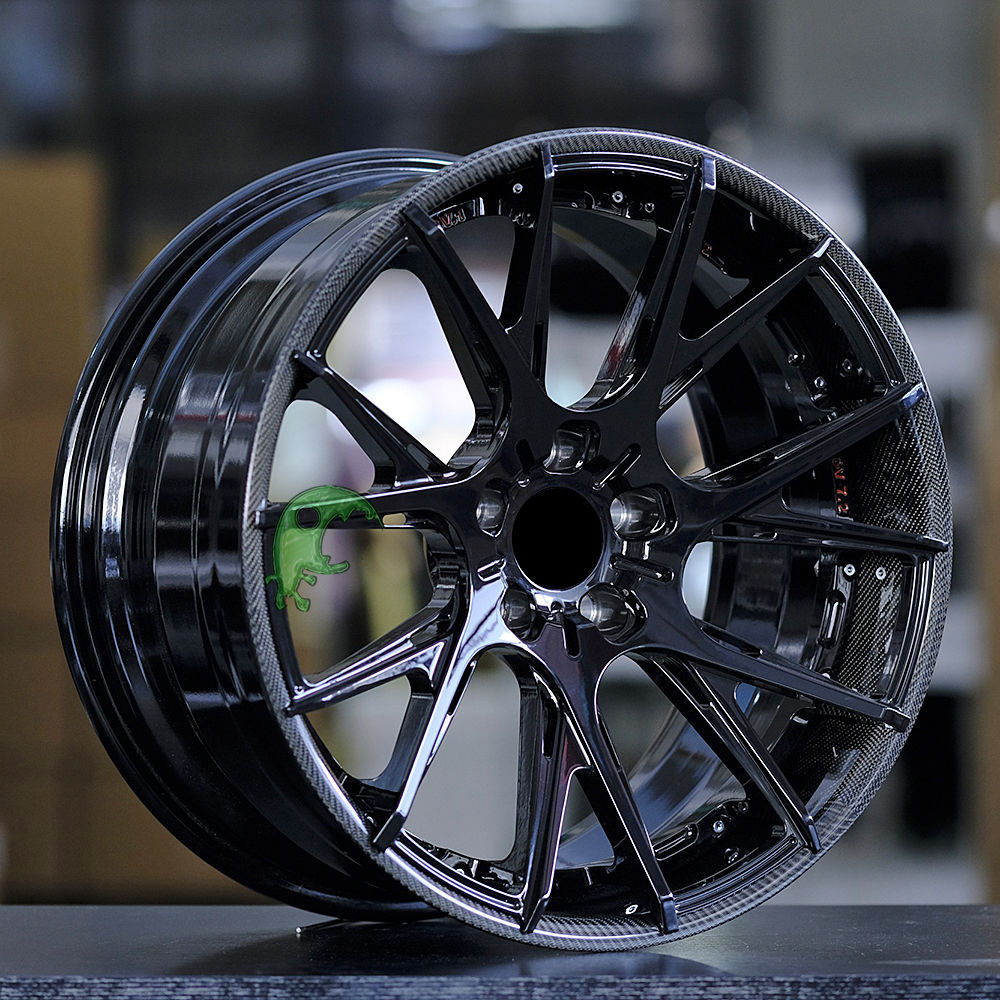 Speed Freak Customized Style Forged Wheel 2 Pieces Design Customization By T6061-T6 Aluminum Alloy